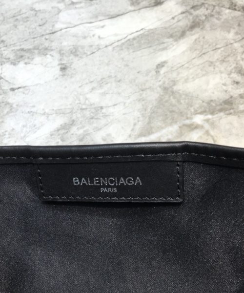 Balenciaga Navy XS Tote Bag In Black, For Women, Women's Bags 12.6in/32cm 3903462HH3N1000