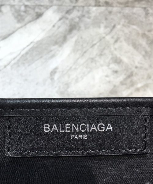 Balenciaga Navy XS Tote Bag In Black, For Women, Women's Bags 12.6in/32cm 3903462HH3N9260