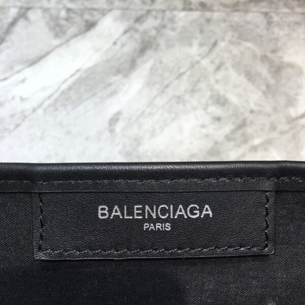 Balenciaga Navy XS Tote Bag In Black, For Women, Women's Bags 12.6in/32cm 3903462HH3N9260