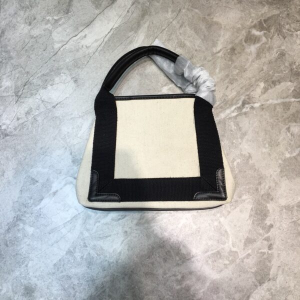 Balenciaga Navy XS Tote Bag In Black, For Women, Women's Bags 12.6in/32cm 3903462HH3N9260