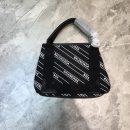 Balenciaga Navy XS Tote Bag In Black, For Women, Women's Bags 12.6in/32cm