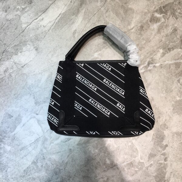 Balenciaga Navy XS Tote Bag In Black, For Women, Women's Bags 12.6in/32cm