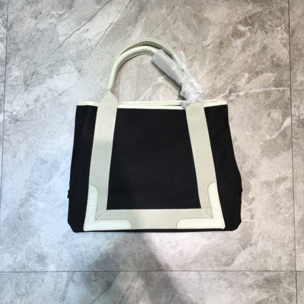 Balenciaga Navy XS Tote Bag In Black, For Women, Women's Bags 12.6in/32cm