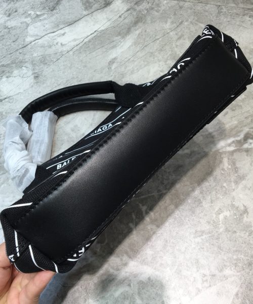 Balenciaga Navy XS Tote Bag In Black, For Women, Women's Bags 12.6in/32cm