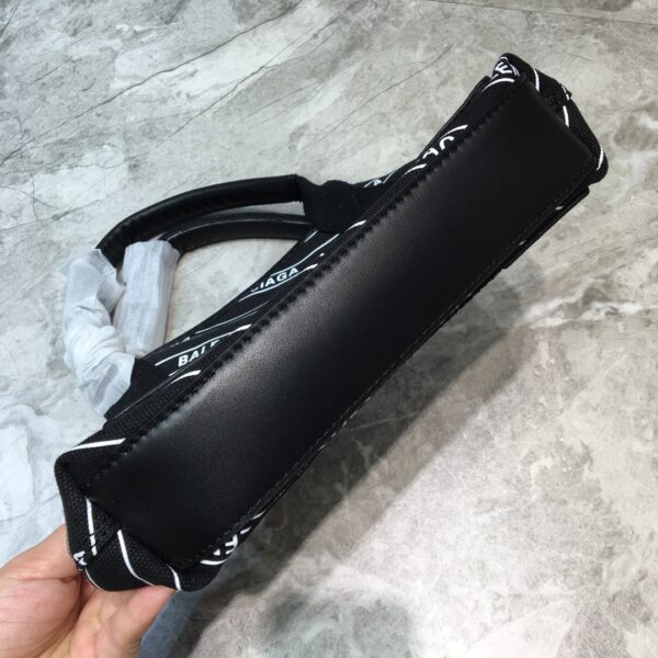Balenciaga Navy XS Tote Bag In Black, For Women, Women's Bags 12.6in/32cm