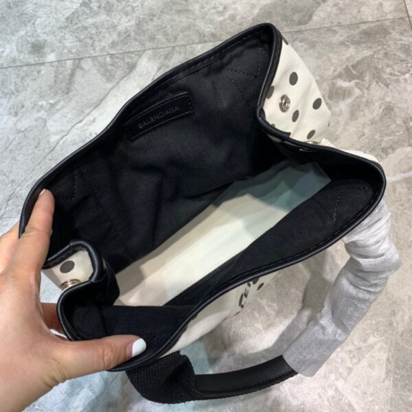 Balenciaga Navy XS Tote Bag In Black, For Women, Women's Bags 12.6in/32cm