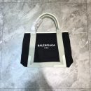 Balenciaga Navy XS Tote Bag In Black, For Women, Women's Bags 12.6in/32cm