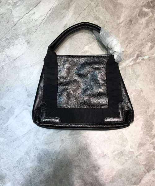 Balenciaga Navy XS Tote Bag In Black, For Women, Women's Bags 12.6in/32cm