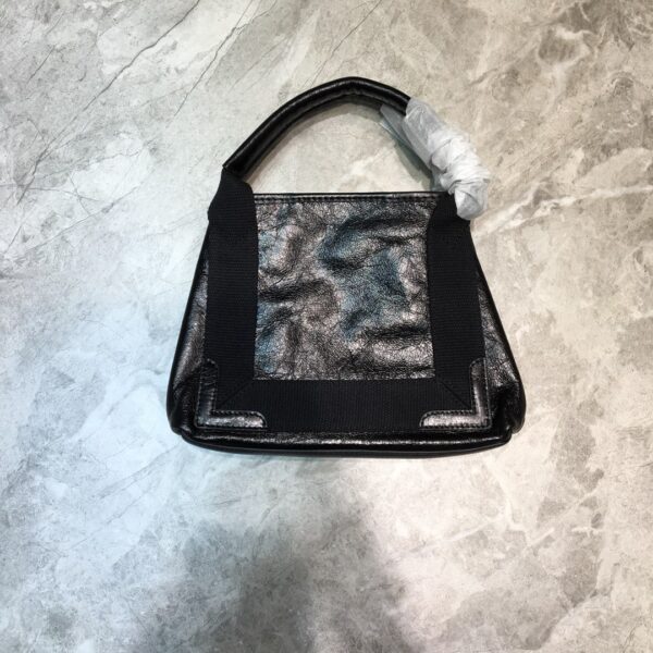 Balenciaga Navy XS Tote Bag In Black, For Women, Women's Bags 12.6in/32cm