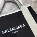 Balenciaga Navy XS Tote Bag In Black, For Women, Women's Bags 12.6in/32cm