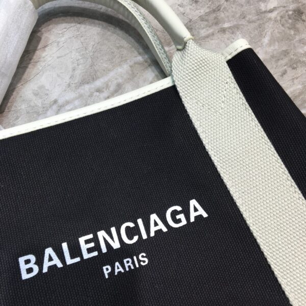 Balenciaga Navy XS Tote Bag In Black, For Women, Women's Bags 12.6in/32cm