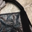 Balenciaga Navy XS Tote Bag In Black, For Women, Women's Bags 12.6in/32cm