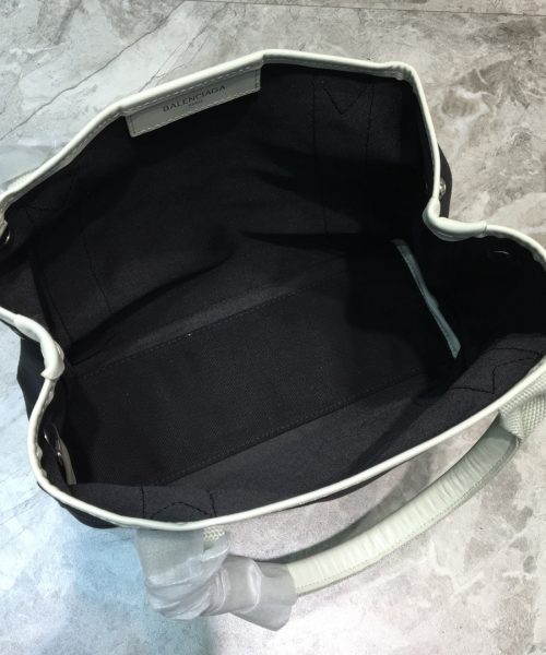 Balenciaga Navy XS Tote Bag In Black, For Women, Women's Bags 12.6in/32cm