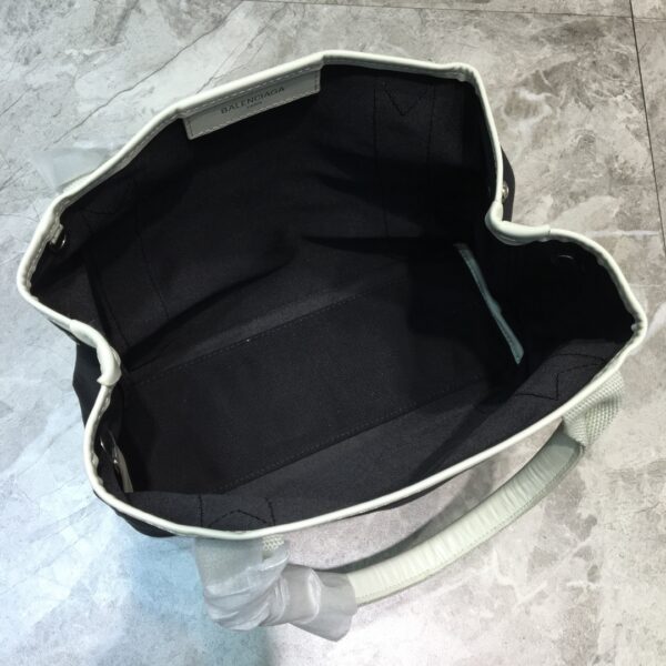 Balenciaga Navy XS Tote Bag In Black, For Women, Women's Bags 12.6in/32cm