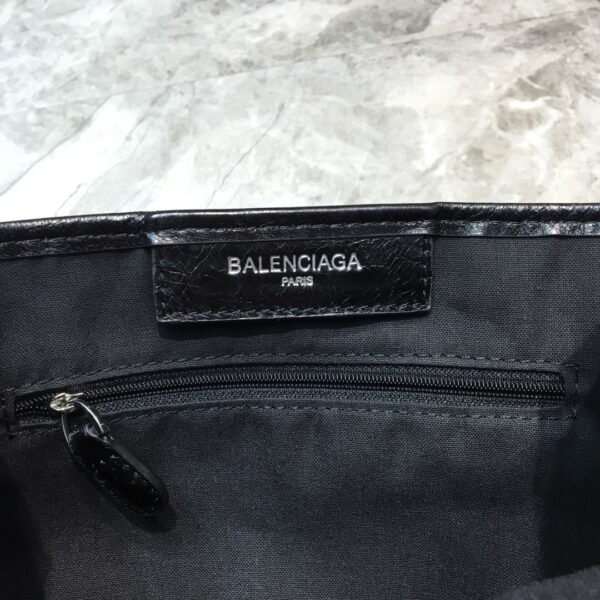 Balenciaga Navy XS Tote Bag In Black, For Women, Women's Bags 12.6in/32cm