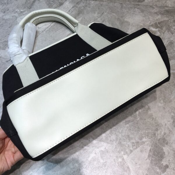 Balenciaga Navy XS Tote Bag In Black, For Women, Women's Bags 12.6in/32cm