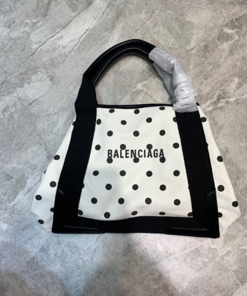 Balenciaga Navy XS Tote Bag In Black, For Women, Women's Bags 12.6in/32cm