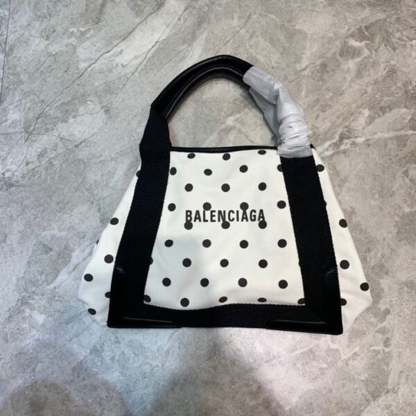 Balenciaga Navy XS Tote Bag In Black, For Women, Women's Bags 12.6in/32cm