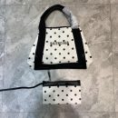 Balenciaga Navy XS Tote Bag In Black, For Women, Women's Bags 12.6in/32cm