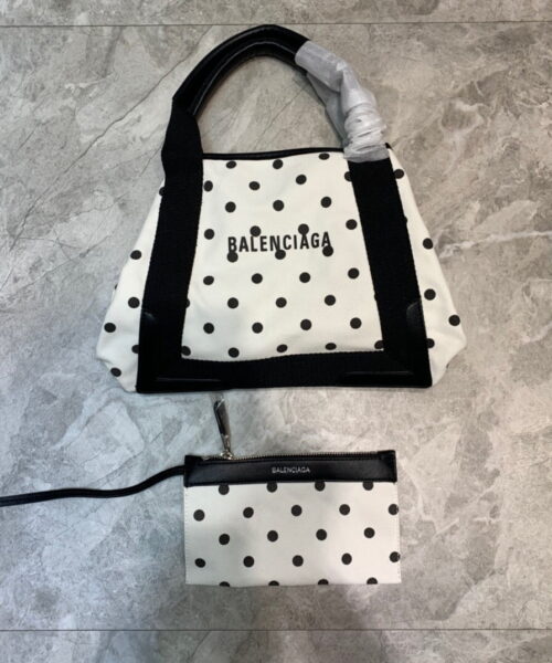 Balenciaga Navy XS Tote Bag In Black, For Women, Women's Bags 12.6in/32cm