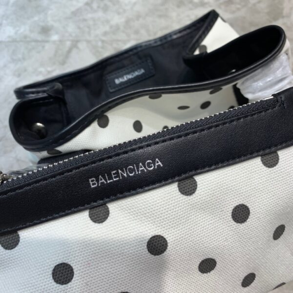 Balenciaga Navy XS Tote Bag In Black, For Women, Women's Bags 12.6in/32cm