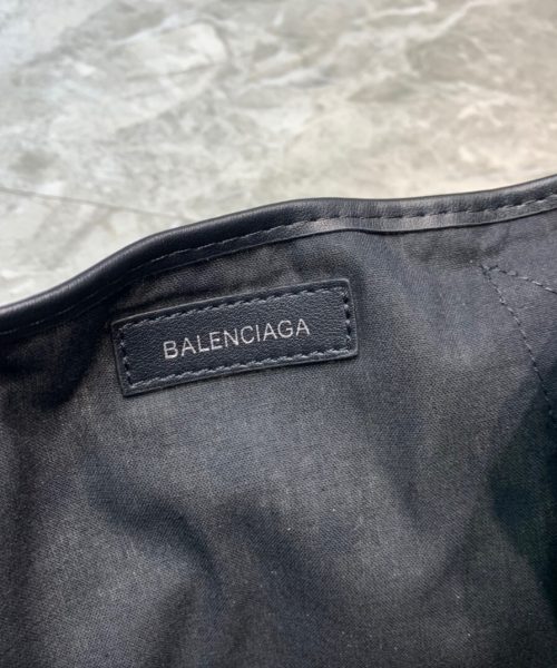 Balenciaga Navy XS Tote Bag In Black, For Women, Women's Bags 12.6in/32cm