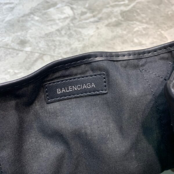 Balenciaga Navy XS Tote Bag In Black, For Women, Women's Bags 12.6in/32cm