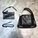 Balenciaga Navy XS Tote Bag In Black, For Women, Women's Bags 12.6in/32cm