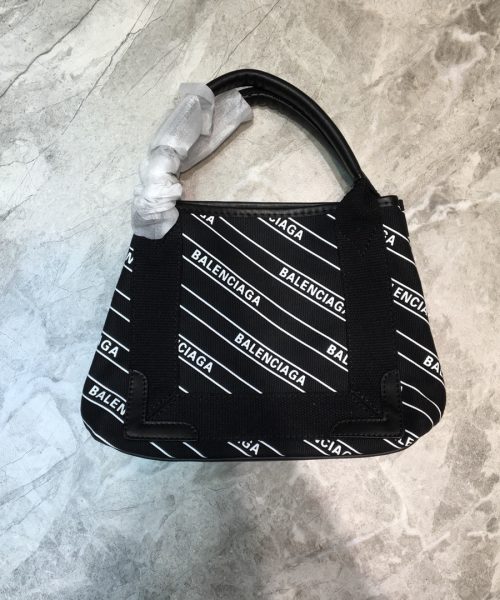 Balenciaga Navy XS Tote Bag In Black, For Women, Women's Bags 12.6in/32cm