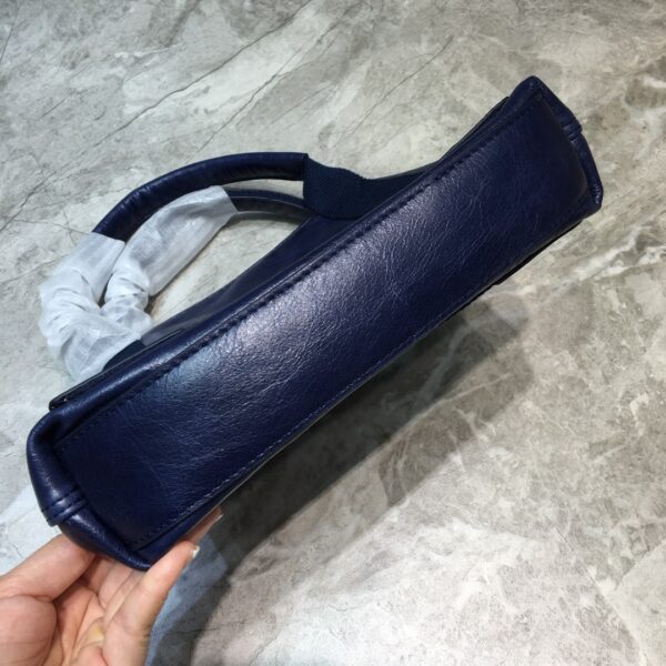 Balenciaga Navy XS Tote Bag In Blue, For Women, Women's Bags 12.6in/32cm
