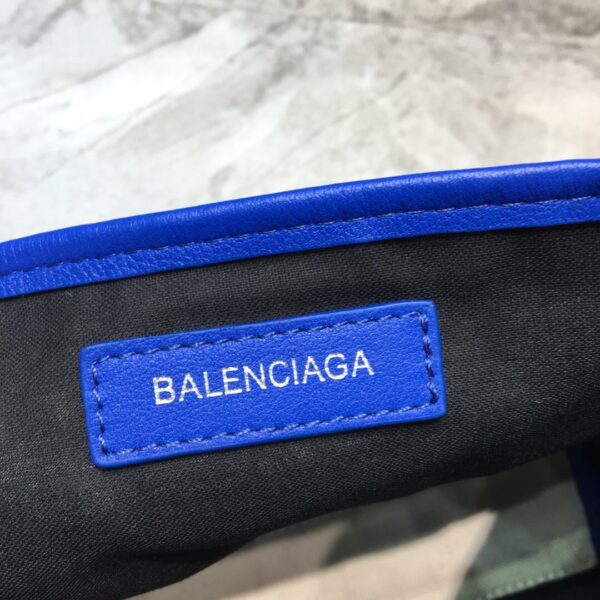 Balenciaga Navy XS Tote Bag In Blue, For Women, Women's Bags 12.6in/32cm