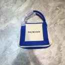 Balenciaga Navy XS Tote Bag In Blue, For Women, Women's Bags 12.6in/32cm