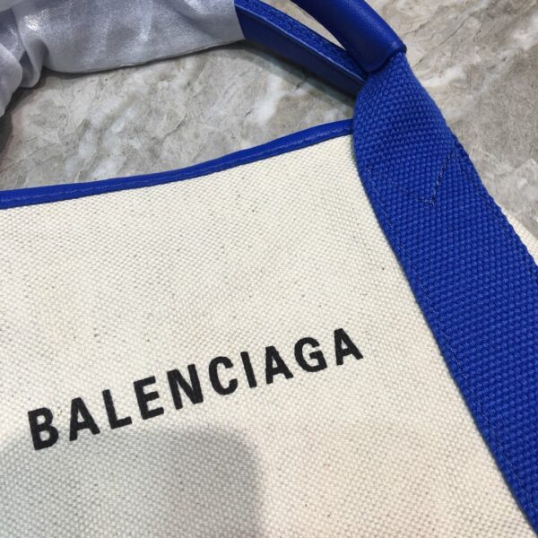 Balenciaga Navy XS Tote Bag In Blue, For Women, Women's Bags 12.6in/32cm