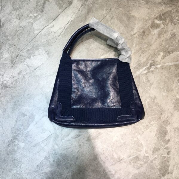 Balenciaga Navy XS Tote Bag In Blue, For Women, Women's Bags 12.6in/32cm
