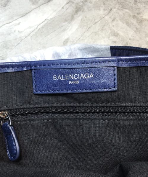 Balenciaga Navy XS Tote Bag In Blue, For Women, Women's Bags 12.6in/32cm