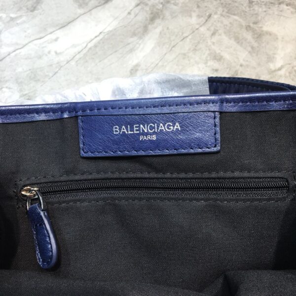 Balenciaga Navy XS Tote Bag In Blue, For Women, Women's Bags 12.6in/32cm
