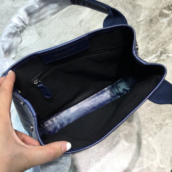 Balenciaga Navy XS Tote Bag In Blue, For Women, Women's Bags 12.6in/32cm