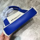 Balenciaga Navy XS Tote Bag In Blue, For Women, Women's Bags 12.6in/32cm