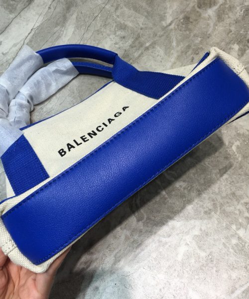 Balenciaga Navy XS Tote Bag In Blue, For Women, Women's Bags 12.6in/32cm