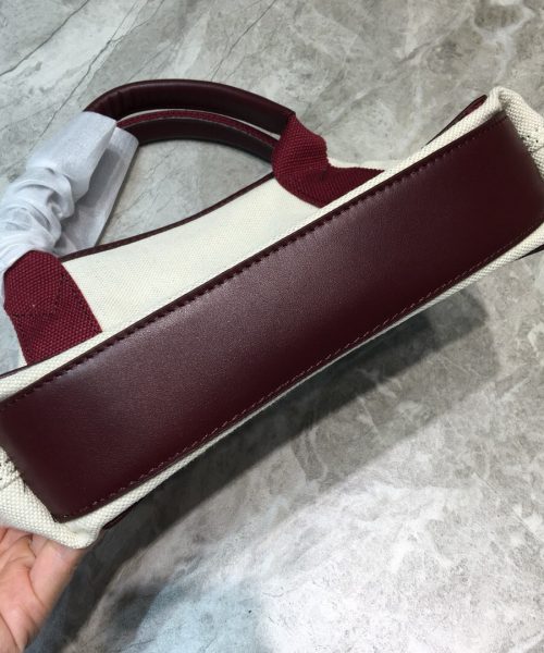 Balenciaga Navy XS Tote Bag In Dark Red, For Women, Women's Bags 12.6in/32cm