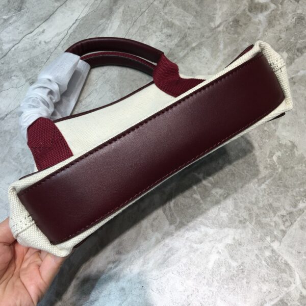 Balenciaga Navy XS Tote Bag In Dark Red, For Women, Women's Bags 12.6in/32cm