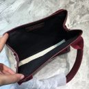 Balenciaga Navy XS Tote Bag In Dark Red, For Women, Women's Bags 12.6in/32cm