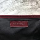 Balenciaga Navy XS Tote Bag In Dark Red, For Women, Women's Bags 12.6in/32cm