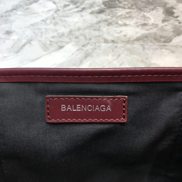 Balenciaga Navy XS Tote Bag In Dark Red, For Women, Women's Bags 12.6in/32cm