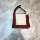 Balenciaga Navy XS Tote Bag In Dark Red, For Women, Women's Bags 12.6in/32cm