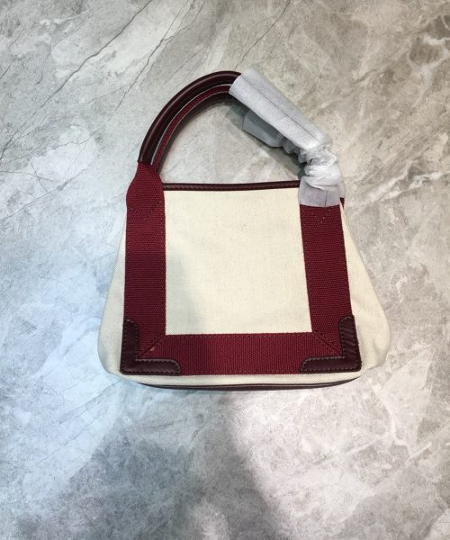 Balenciaga Navy XS Tote Bag In Dark Red, For Women, Women's Bags 12.6in/32cm
