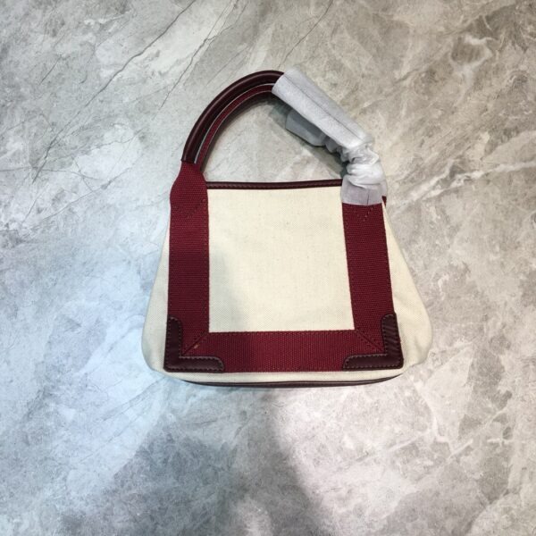 Balenciaga Navy XS Tote Bag In Dark Red, For Women, Women's Bags 12.6in/32cm