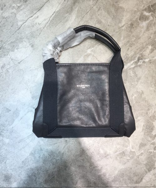 Balenciaga Navy XS Tote Bag In Gray, For Women, Women's Bags 12.6in/32cm
