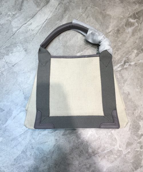 Balenciaga Navy XS Tote Bag In Gray, For Women, Women's Bags 12.6in/32cm