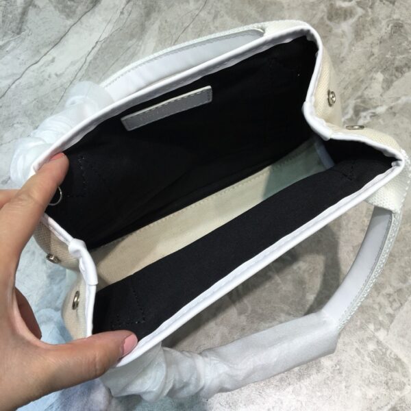 Balenciaga Navy XS Tote Bag In White, For Women, Women's Bags 12.6in/32cm